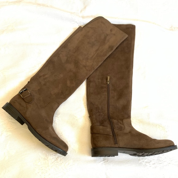 bass wide calf boots